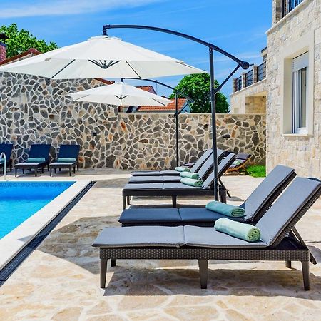 Luxury Stone Villa With Pool - Brisevo Eksteriør billede